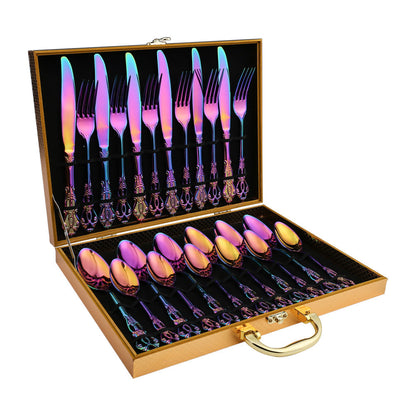 Premium Stainless Steel Silverware Set Durable