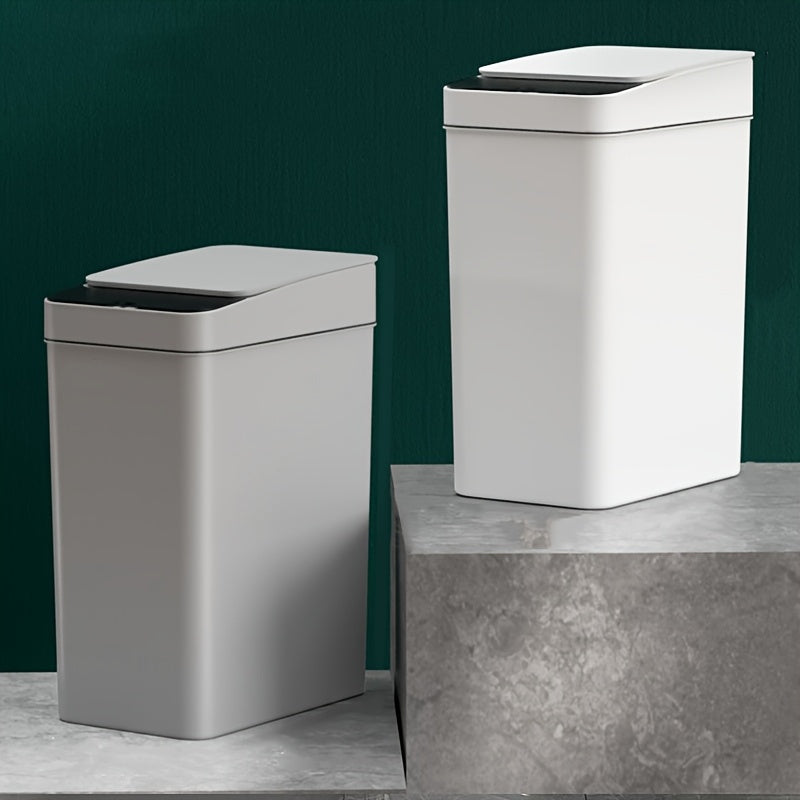 Motion Activated Sensor Trash Can - Lusomart