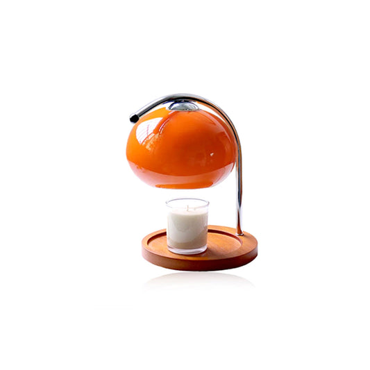 Soft Touch Dimmable Glass Candle Lamp - Lusomart