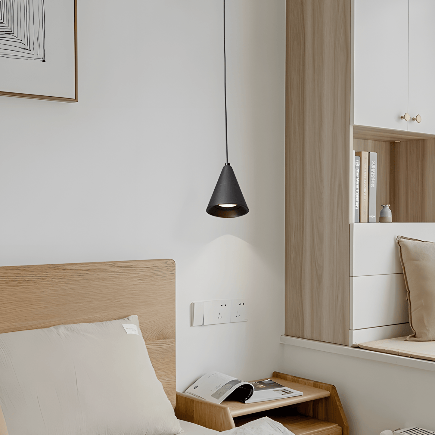 Simple Modern Pendant Light