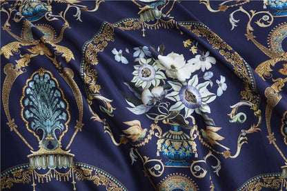 Soft Egyptian Cotton Bedding Set with Beautiful Floral Pattern