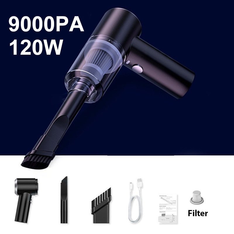Car Interior Handheld Vacuum