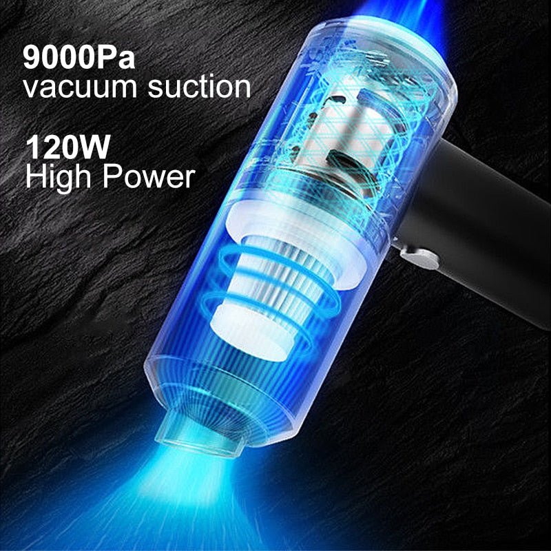 Car Interior Handheld Vacuum