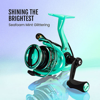 Lightweight Carbon Fiber Spinning Fishing Reels