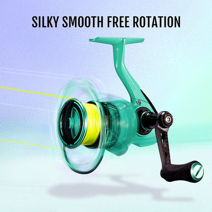 Lightweight Carbon Fiber Spinning Fishing Reels