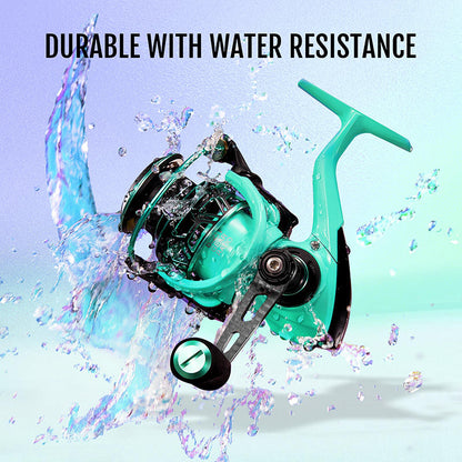 Lightweight Carbon Fiber Spinning Fishing Reels