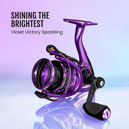 Lightweight Carbon Fiber Spinning Fishing Reels