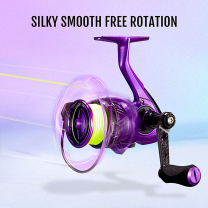 Lightweight Carbon Fiber Spinning Fishing Reels