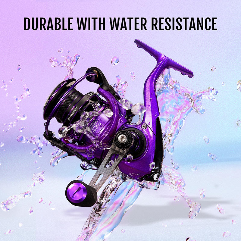 Lightweight Carbon Fiber Spinning Fishing Reels