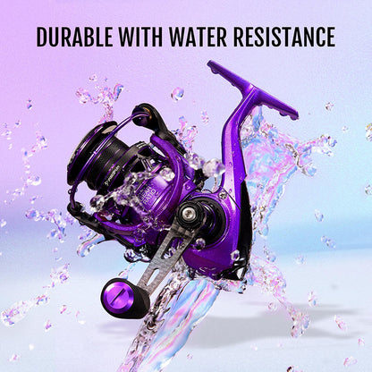 Lightweight Carbon Fiber Spinning Fishing Reels