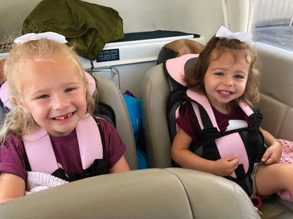 Compact Baby Car Seat Portable Travel Booster