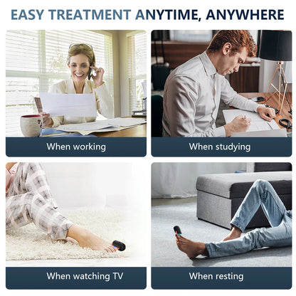 Compact Toenail Laser Treatment with USB Recharge