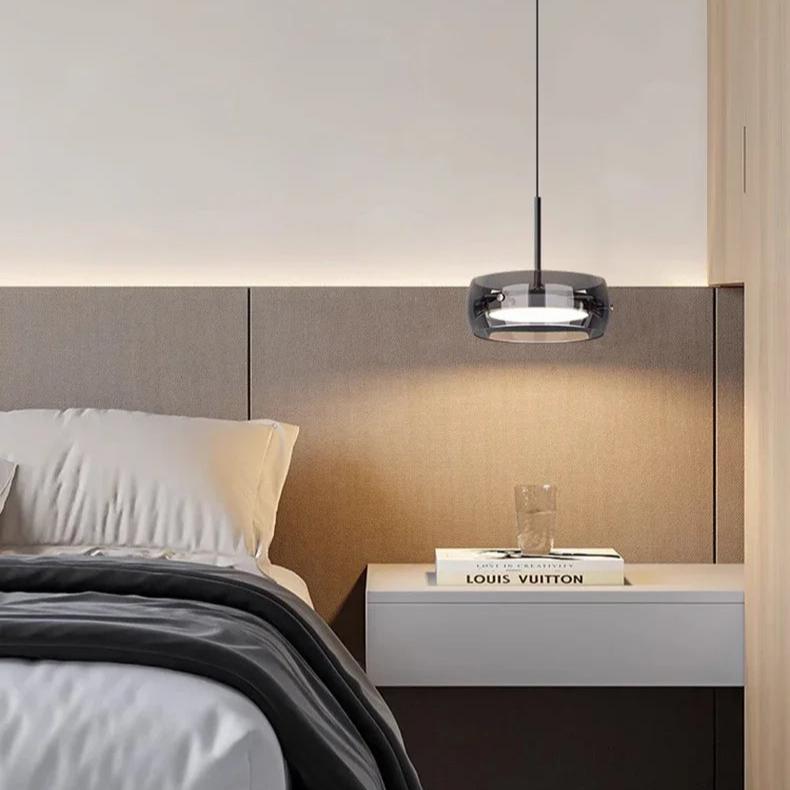 Transparent Glass Drop Light