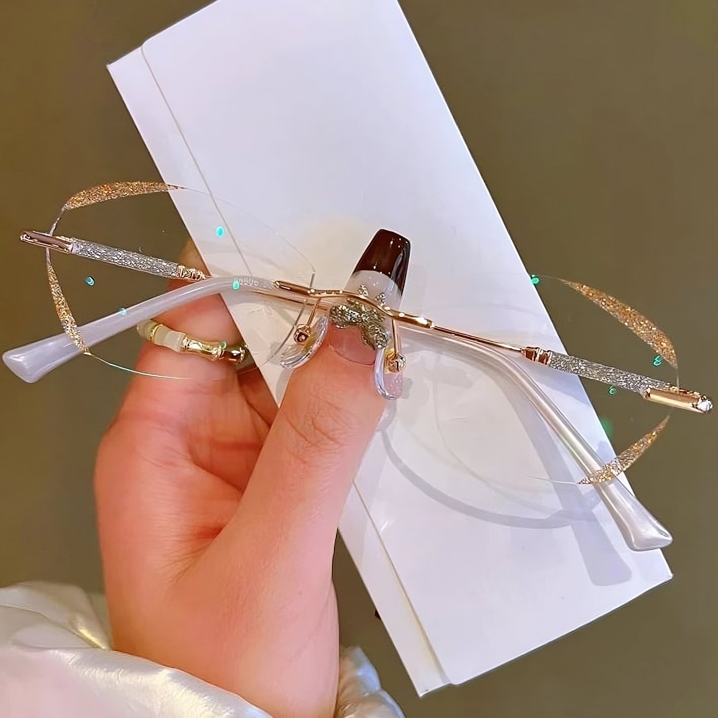 Stylish Blue Light Blocking Reading Glasses for Women - Lusomart
