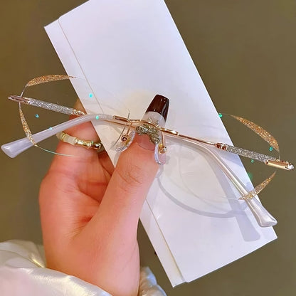 Stylish Blue Light Blocking Reading Glasses for Women - Lusomart