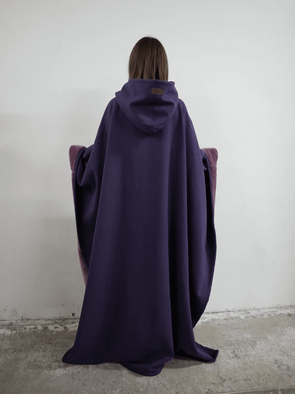 Comfortable Arctic Hoodie Soft Cozy Fleece Jacket