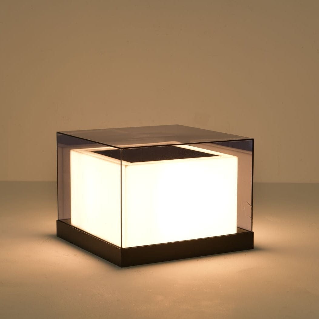 Solar Powered Outdoor Beam Lamp - Lusomart