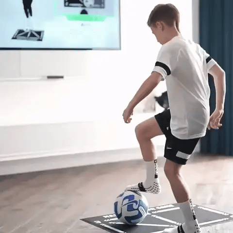 Pro Football Training Mat Set With Online Coaching Videos