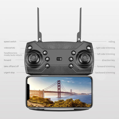 Portable Wi-Fi Drone with 4K Camera and GPS