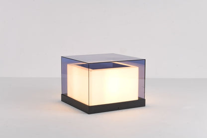 Solar Powered Outdoor Beam Lamp
