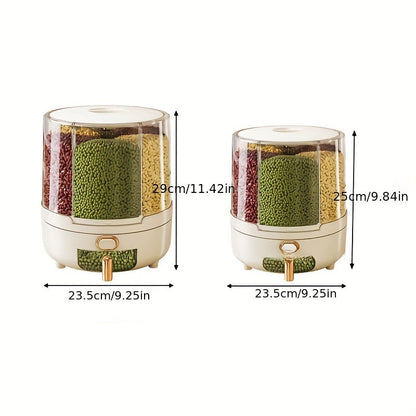 Easy Spin Dry Food Keeper Container