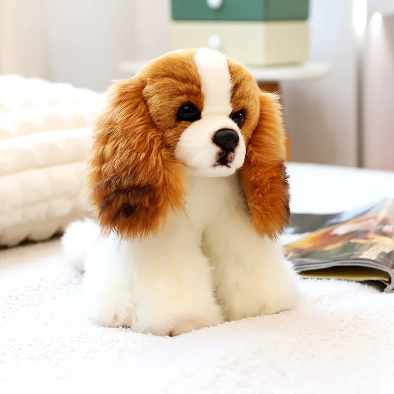 Cuddly Cute Plush Dog Toy for Children