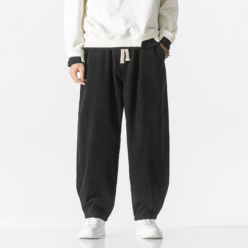 Casual Corduroy Jogger Pants