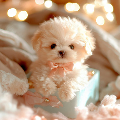 Cute Interactive Puppy Toy With Motion Sensors