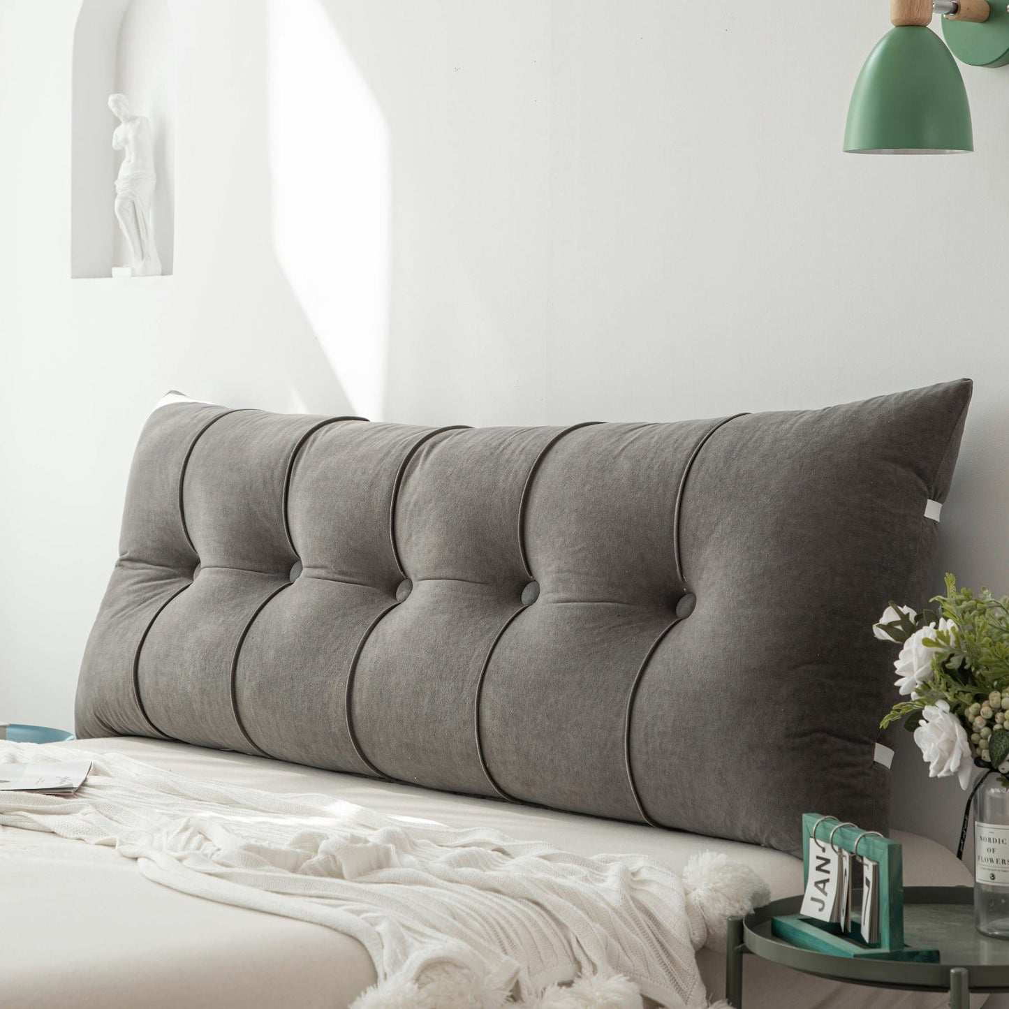 Comfortable Backrest Pillow for Bed and Couch