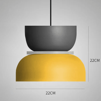 Elegant Hanging Lamp Set