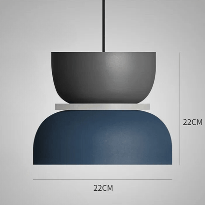 Elegant Hanging Lamp Set