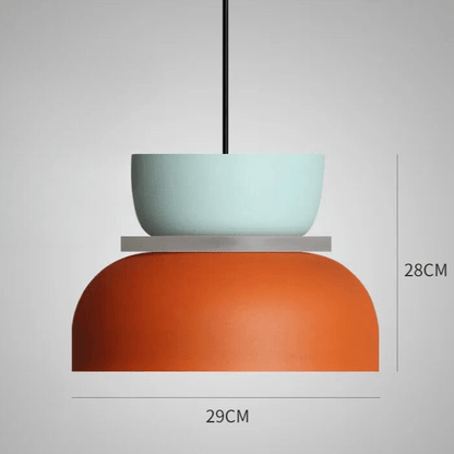 Elegant Hanging Lamp Set