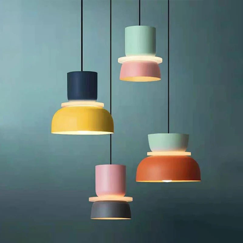 Elegant Hanging Lamp Set