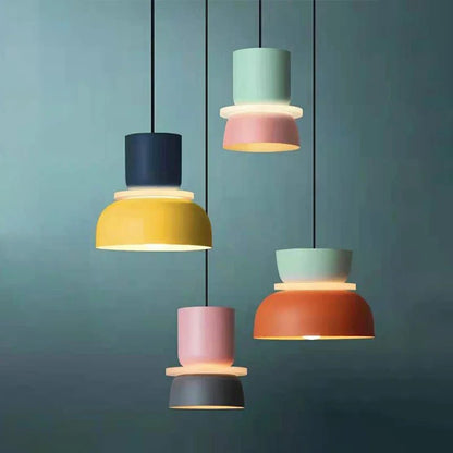 Elegant Hanging Lamp Set