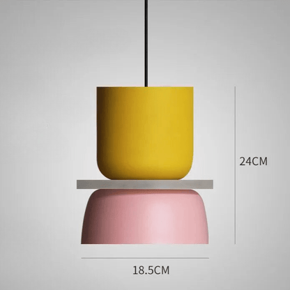 Elegant Hanging Lamp Set