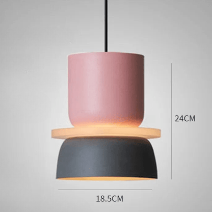 Elegant Hanging Lamp Set