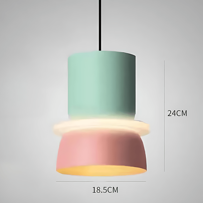 Elegant Hanging Lamp Set