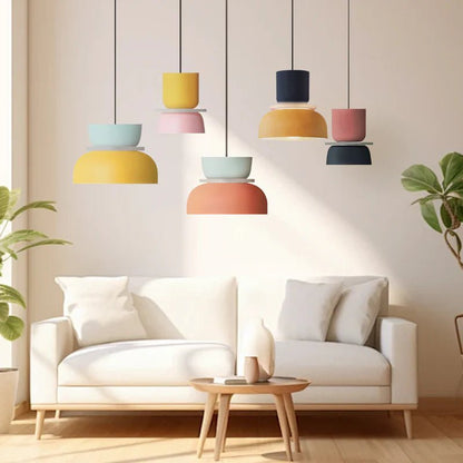 Elegant Hanging Lamp Set