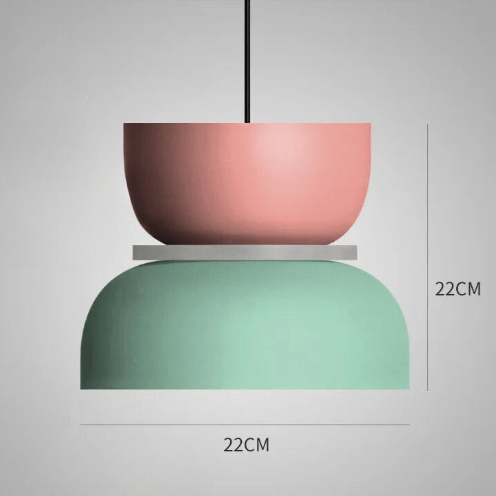 Elegant Hanging Lamp Set
