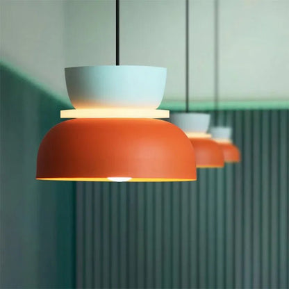 Elegant Hanging Lamp Set