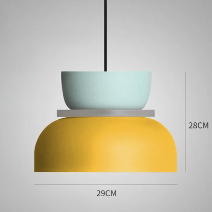 Elegant Hanging Lamp Set