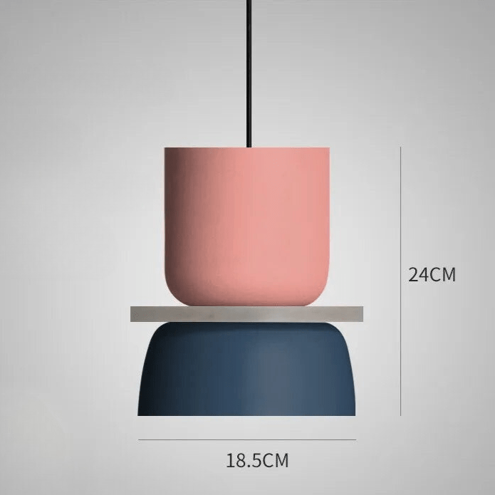 Elegant Hanging Lamp Set