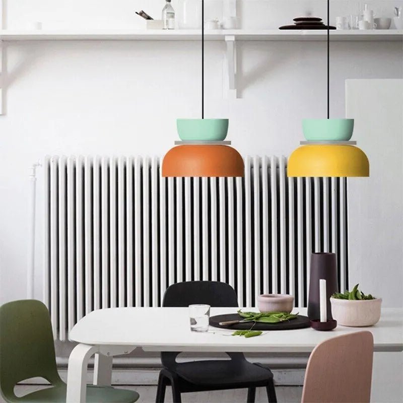 Elegant Hanging Lamp Set