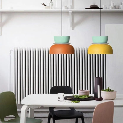 Elegant Hanging Lamp Set