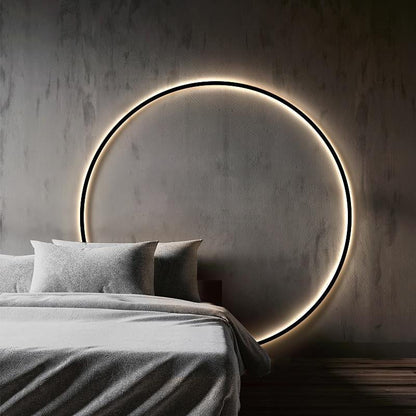 Simple Round LED Wall Lamp for Contemporary Homes - Lusomart