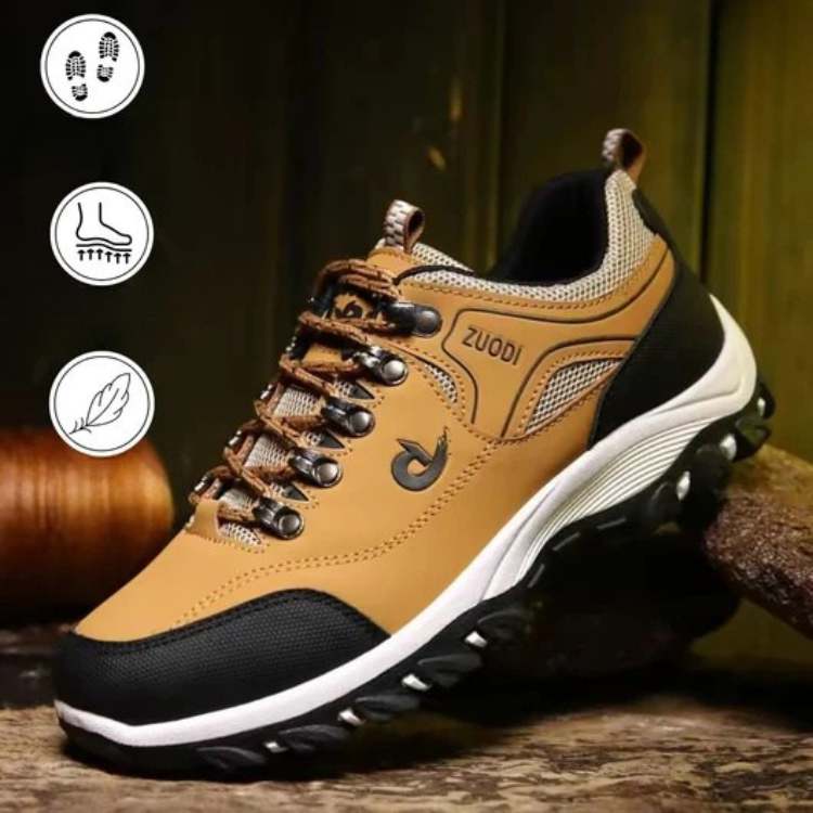 Supportive Outdoor Walking Shoes For Daily Wear - Lusomart