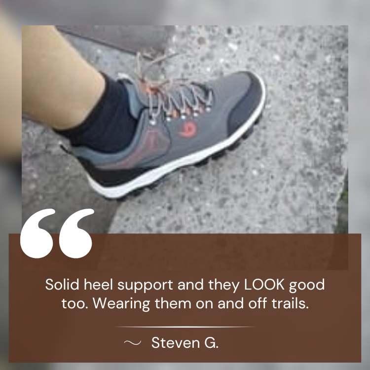 Supportive Outdoor Walking Shoes For Daily Wear