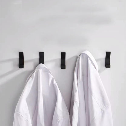 Simple Wall Mount Hooks for Entryway Organization