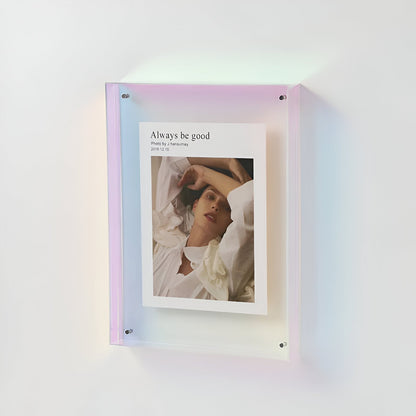 Stylish Picture Frame – Glass Wall Display