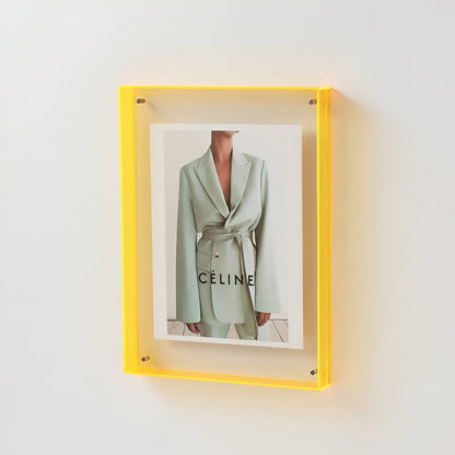 Stylish Picture Frame – Glass Wall Display